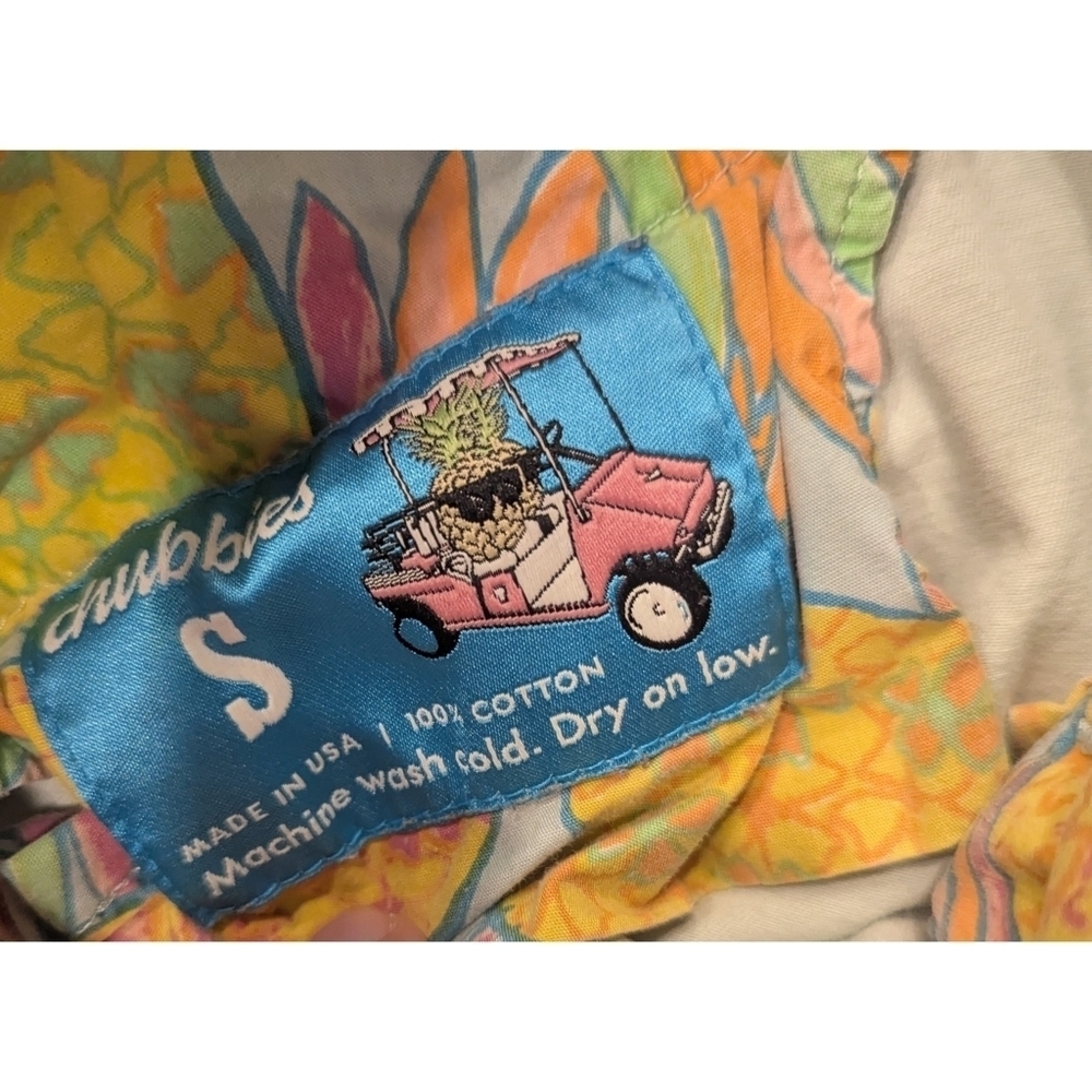 Chubbies Mint Green 100% Cotton Chino Shorts Size Small - Picture 3 of 5